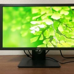 DELL21.5インチワイドモニター E2216Hf フルHD LEDバックライト 2系統入力(VGA・Display-Port)デルPCモニター 清掃/動作確認済みの画像