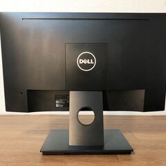 DELL21.5インチワイドモニター E2216Hf フルHD LEDバックライト 2系統入力(VGA・Display-Port)デルPCモニター 清掃/動作確認済みの画像