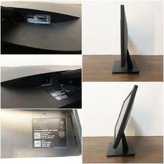DELL21.5インチワイドモニター E2216Hf フルHD LEDバックライト 2系統入力(VGA・Display-Port)デルPCモニター 清掃/動作確認済みの画像