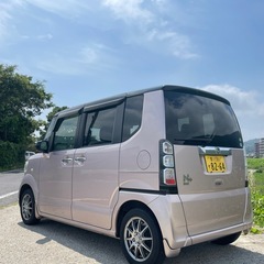 N-BOX+  JF1❗️車検R8年6月まで‼️ツートンカラースタイルG・Lパッケージ❗️の画像