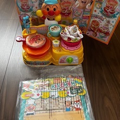 アンパンマンのふわぷくキッチンDX❣️の画像