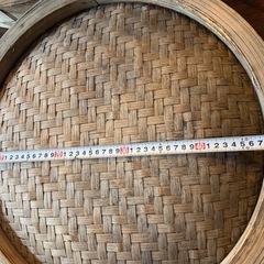 特大せいろ　骨董時代物