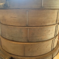 特大せいろ　骨董時代物の画像
