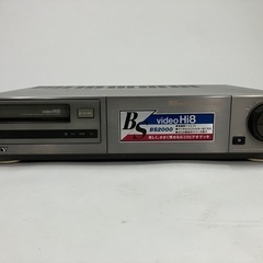 ・【中古】SONY EV-BS2000　Hi８ ビデオデッキの画像