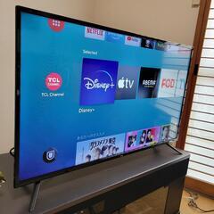アマプラ、YouTubeなど多彩なアプリ内蔵型■４０型液晶テレビ■Android TVの画像