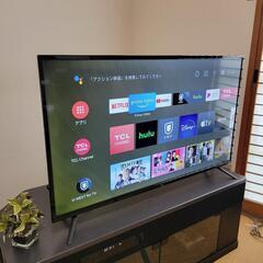 アマプラ、YouTubeなど多彩なアプリ内蔵型■４０型液晶テレビ■Android TVの画像