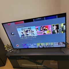 アマプラ、YouTubeなど多彩なアプリ内蔵型■４０型液晶テレビ■Android TVの画像