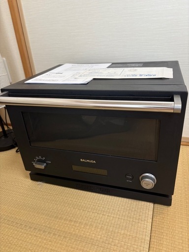 BALMUDA オーブンレンジ