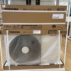 【リユースのサカイ野々市店】☆新品エアコン 東芝 RAS-2514 2024年製 メーカー1年保証付き ※別途取付料の画像