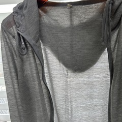 UVカットパーカーの画像