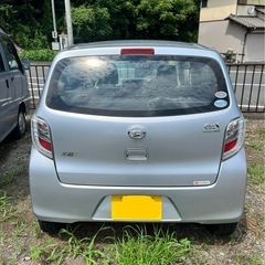 売約済　検2年付　H28 ダイハツ　ミライース　L  2WD  CVTの画像