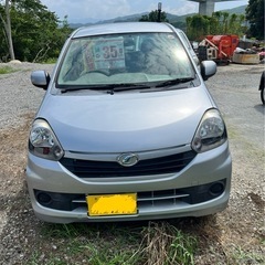 検2年付　H28 ダイハツ　ミライース　L  2WD  CVT