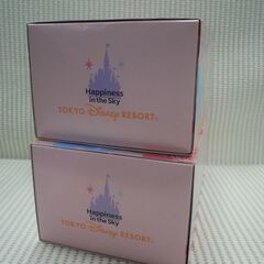 (M-594) 東京ディズニーリゾート happiness in the sky 不織布マスク 2箱まとめ 保管品の画像