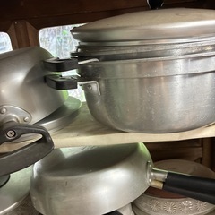 鍋　ザル　ボール　まとめ売りの画像