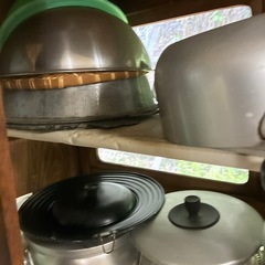 鍋　ザル　ボール　まとめ売りの画像