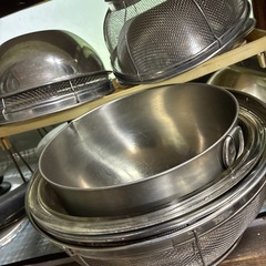 鍋　ザル　ボール　まとめ売りの画像