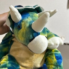 リュック　恐竜　の画像