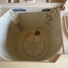 二層式洗濯機の画像