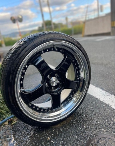 SSR professor sp1 19インチ プリウス、86、BRZ