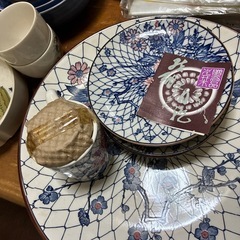 急須　お皿　まとめ売りの画像