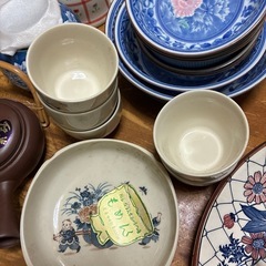 急須　お皿　まとめ売りの画像
