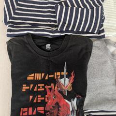 男の子120cm　半袖２着、長袖４着の画像