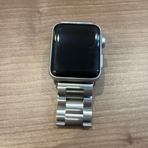 【完売御礼】Apple Watch series3 (38mm)バッテリー100%