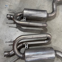 ls460 スルガスピードマフラー 　の画像