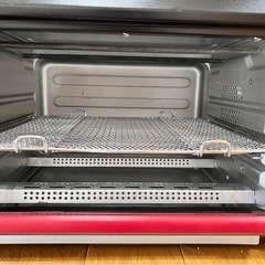 【商談中】siroca crosslineノンフライオーブンSCO-313Vジャンク品　２つセットの画像