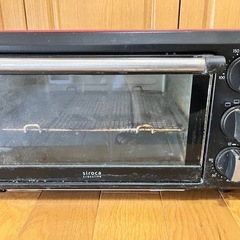 【商談中】siroca crosslineノンフライオーブンSCO-313Vジャンク品　２つセットの画像