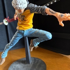 ワンピースのフィギュアの画像