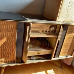 レトロ ビクター FMステレオ　アンティークの画像