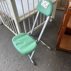リサイクルショップどりーむ荒田店　No3922 イス　折りたたみ　簡易
