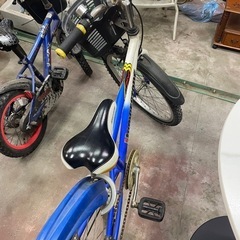 22インチ　自転車　小学1年生〜6年生の画像