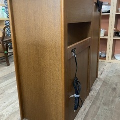 ファックス台 収納棚 浜本工芸【D10】の画像