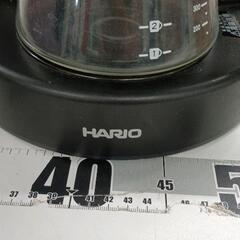 0705-142 コーヒーメーカー v60  ドリッパー HARIO 珈琲王　※汚れありの画像
