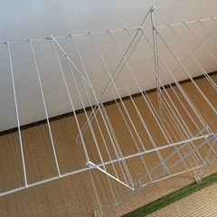 物干しラックの画像