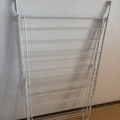 物干しラックの画像