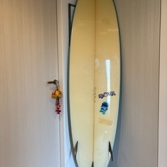 サーフボード　ファンボードの画像