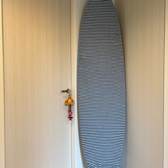 サーフボード　ファンボードの画像