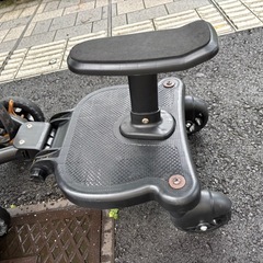 ベビーカー　ステップ
の画像