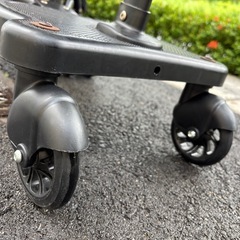 ベビーカー　ステップ
の画像