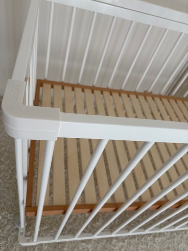 ファルスカ　ベビーベット　限定カラー　ホワイト