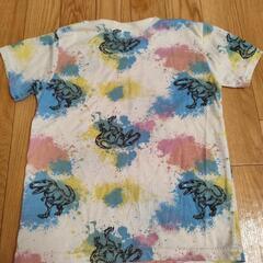 子供服 120cm 恐竜柄 半袖Tシャツの画像