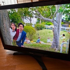 東芝テレビ37型の画像