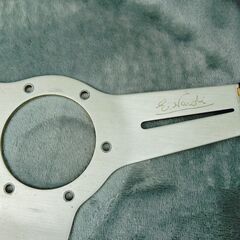 🉐🌈ナルディ レザーステアリング 36Φ  リング付き🌈NARDIの画像