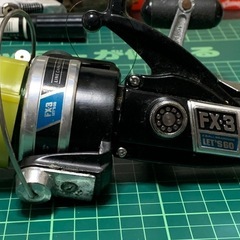 【お取引調整中】リール3点 中古の画像