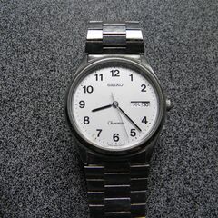 腕時計　SEIKO Chronos クォーツ式　 中古品