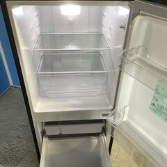値下げ【大特価】AQUA 2ドア冷蔵庫 AQR-14N 2023年製 通電確認済み 高年式 早い者勝ち 引取歓迎 配送OKの画像