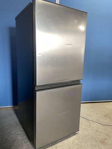 値下げ【大特価】AQUA 2ドア冷蔵庫 AQR-14N 2023年製 通電確認済み 高年式 早い者勝ち 引取歓迎 配送OK
